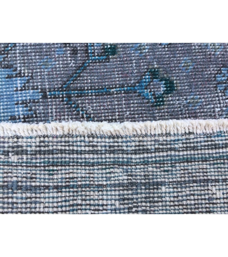 8x10 vintage nomadic rug, distressed rug, rug for living room, 7'6 X 10'3 Area Rug