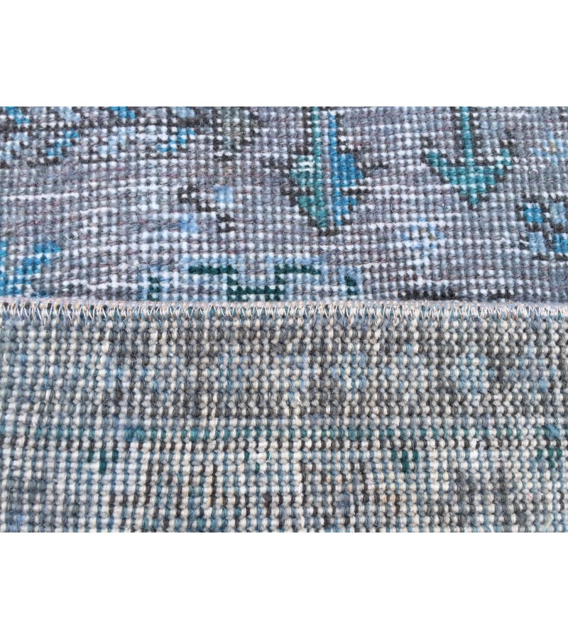 8x10 vintage nomadic rug, distressed rug, rug for living room, 7'6 X 10'3 Area Rug