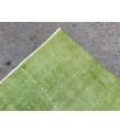 6x10 simple pattern green rug, dining room rug, bed plan rug, 6'5 X 9'10 Boho rug
