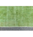 6x10 simple pattern green rug, dining room rug, bed plan rug, 6'5 X 9'10 Boho rug