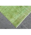 6x10 simple pattern green rug, dining room rug, bed plan rug, 6'5 X 9'10 Boho rug