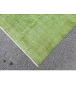 6x10 simple pattern green rug, dining room rug, bed plan rug, 6'5 X 9'10 Boho rug