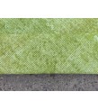 6x10 simple pattern green rug, dining room rug, bed plan rug, 6'5 X 9'10 Boho rug