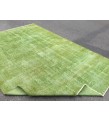 6x10 simple pattern green rug, dining room rug, bed plan rug, 6'5 X 9'10 Boho rug