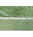 6x10 simple pattern green rug, dining room rug, bed plan rug, 6'5 X 9'10 Boho rug