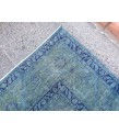 9x12 home decor rug, blue woven rug, bedroom rug, 9'5 X 12'2 handmade Rug