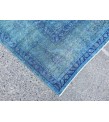 9x12 home decor rug, blue woven rug, bedroom rug, 9'5 X 12'2 handmade Rug
