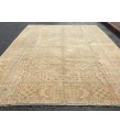 10x13 retro Turkish rug,wool woven rug, 9'6 x 12'9 Area rug, vintage rug, Living room rug, Bedroom rug