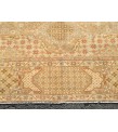 10x13 retro Turkish rug,wool woven rug, 9'6 x 12'9 Area rug, vintage rug, Living room rug, Bedroom rug