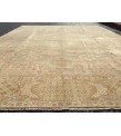 10x13 retro Turkish rug,wool woven rug, 9'6 x 12'9 Area rug, vintage rug, Living room rug, Bedroom rug