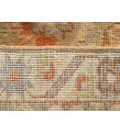 10x13 retro Turkish rug,wool woven rug, 9'6 x 12'9 Area rug, vintage rug, Living room rug, Bedroom rug