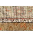 10x13 retro Turkish rug,wool woven rug, 9'6 x 12'9 Area rug, vintage rug, Living room rug, Bedroom rug