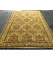 Turkish rug 6x9 , Living room rug 6'4 x 9'5 , yellow green Kitchen rug ,Oushak Rug, Vintage Rug, Anatolian Rug,Faded Rug