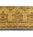 Turkish rug 6x9 , Living room rug 6'4 x 9'5 , yellow green Kitchen rug ,Oushak Rug, Vintage Rug, Anatolian Rug,Faded Rug