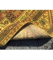 Turkish rug 6x9 , Living room rug 6'4 x 9'5 , yellow green Kitchen rug ,Oushak Rug, Vintage Rug, Anatolian Rug,Faded Rug