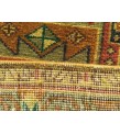 Turkish rug 6x9 , Living room rug 6'4 x 9'5 , yellow green Kitchen rug ,Oushak Rug, Vintage Rug, Anatolian Rug,Faded Rug