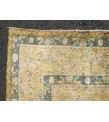 9x13 hand knotted vintage rug, Living room rugs , handmade area rug, 9'3 x 12'8 beige vintage rug