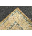 9x13 hand knotted vintage rug, Living room rugs , handmade area rug, 9'3 x 12'8 beige vintage rug