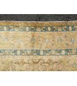 9x13 hand knotted vintage rug, Living room rugs , handmade area rug, 9'3 x 12'8 beige vintage rug