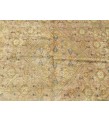 9x13 hand knotted vintage rug, Living room rugs , handmade area rug, 9'3 x 12'8 beige vintage rug