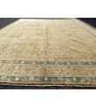 9x13 hand knotted vintage rug, Living room rugs , handmade area rug, 9'3 x 12'8 beige vintage rug