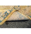 9x13 hand knotted vintage rug, Living room rugs , handmade area rug, 9'3 x 12'8 beige vintage rug