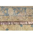 9x13 hand knotted vintage rug, Living room rugs , handmade area rug, 9'3 x 12'8 beige vintage rug