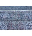 6x10 retro dining room rug, ,Boho Red Rug, 5'11 X 10' Bedroom Rug