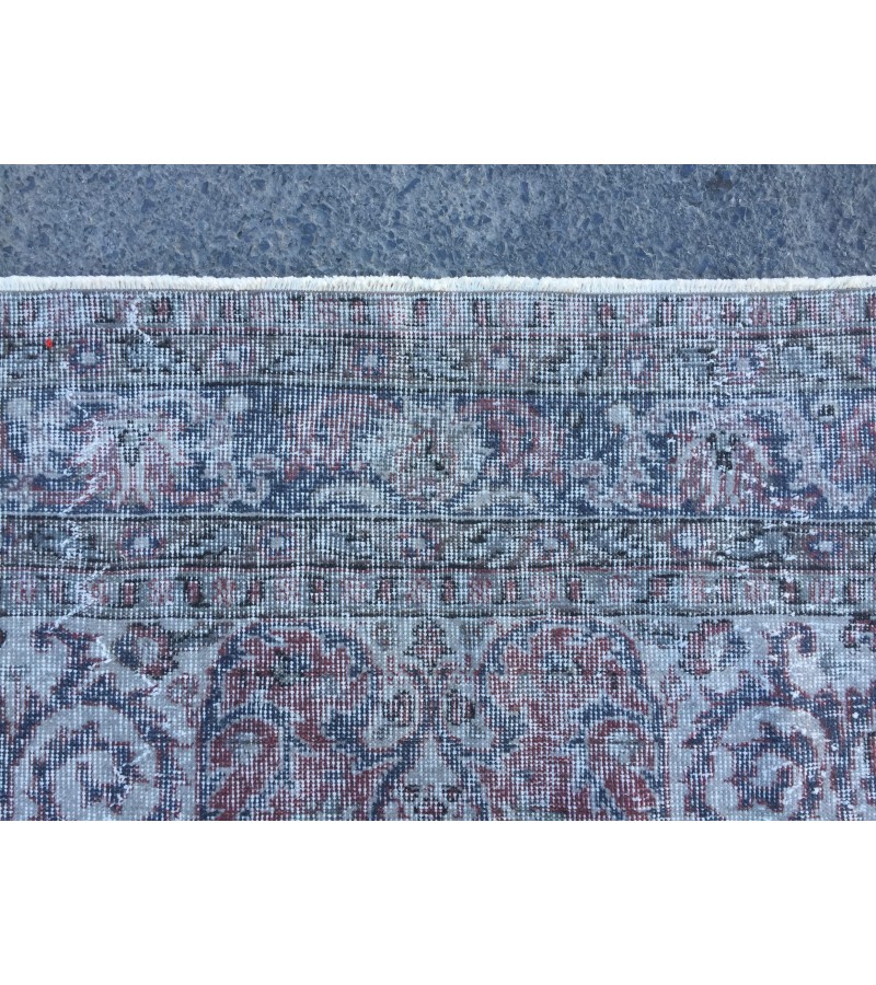 6x10 retro dining room rug, ,Boho Red Rug, 5'11 X 10' Bedroom Rug