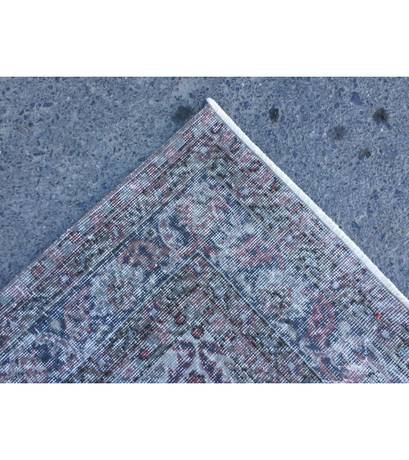 6x10 retro dining room rug, ,Boho Red Rug, 5'11 X 10' Bedroom Rug