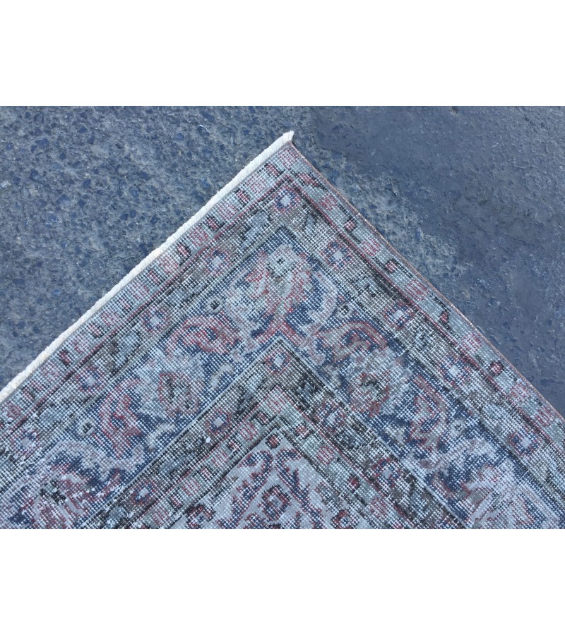 6x10 retro dining room rug, ,Boho Red Rug, 5'11 X 10' Bedroom Rug