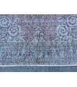 6x10 retro dining room rug, ,Boho Red Rug, 5'11 X 10' Bedroom Rug