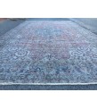 6x10 retro dining room rug, ,Boho Red Rug, 5'11 X 10' Bedroom Rug