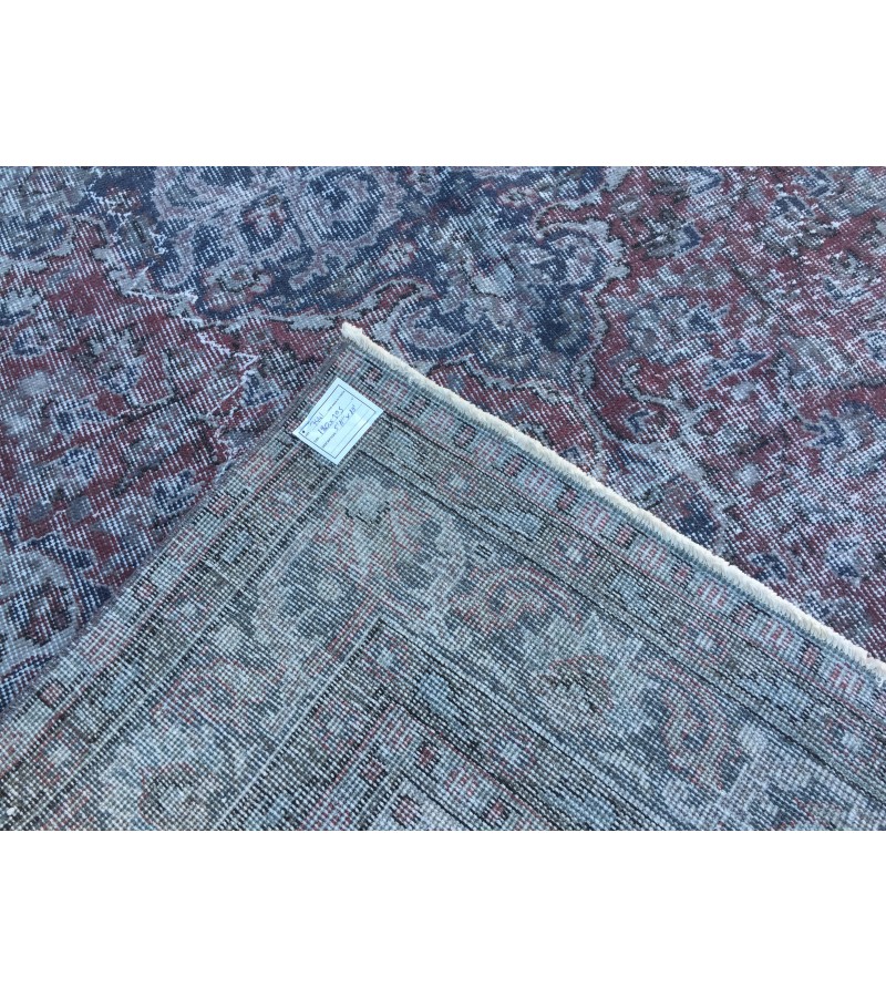 6x10 retro dining room rug, ,Boho Red Rug, 5'11 X 10' Bedroom Rug