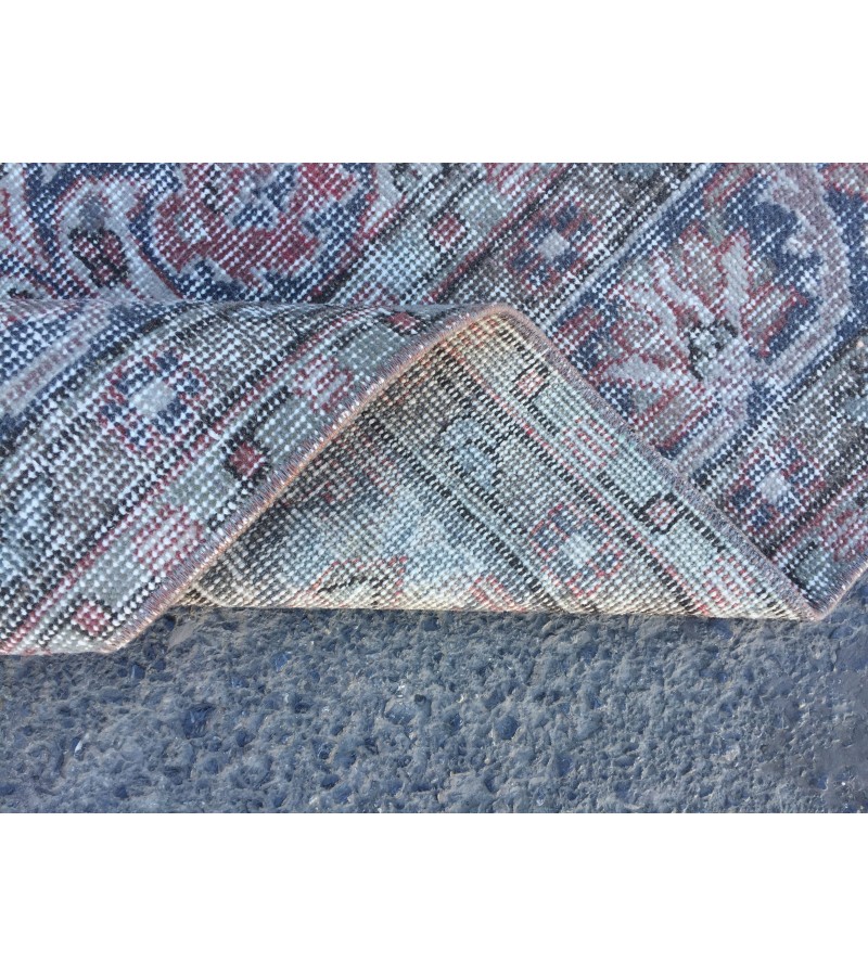 6x10 retro dining room rug, ,Boho Red Rug, 5'11 X 10' Bedroom Rug