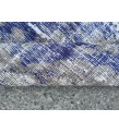 6x9 vintage area rug, distressed grey blue Rug , 6'2 X 8'9 Handmade Rug
