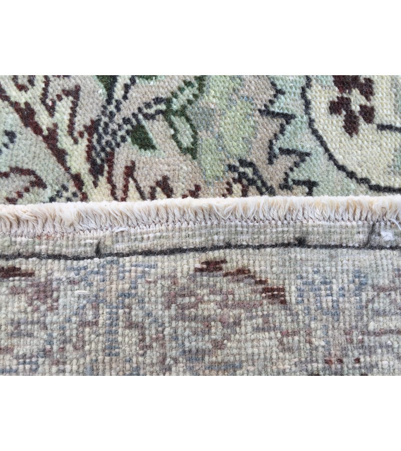 6x10 wool bedroom rug, retro rug , vintage rug , 6' X 9'6 Oriental rug