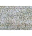 6x9 faded Pattern Living room Rug , vintage area rug, 5'11 X 9'1 Turkish rug