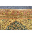 6x9 hand woven boho rug, Retro Living room rug, 6'5 X 8'8 Turkish rug