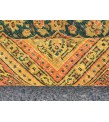 6x9 hand woven boho rug, Retro Living room rug, 6'5 X 8'8 Turkish rug