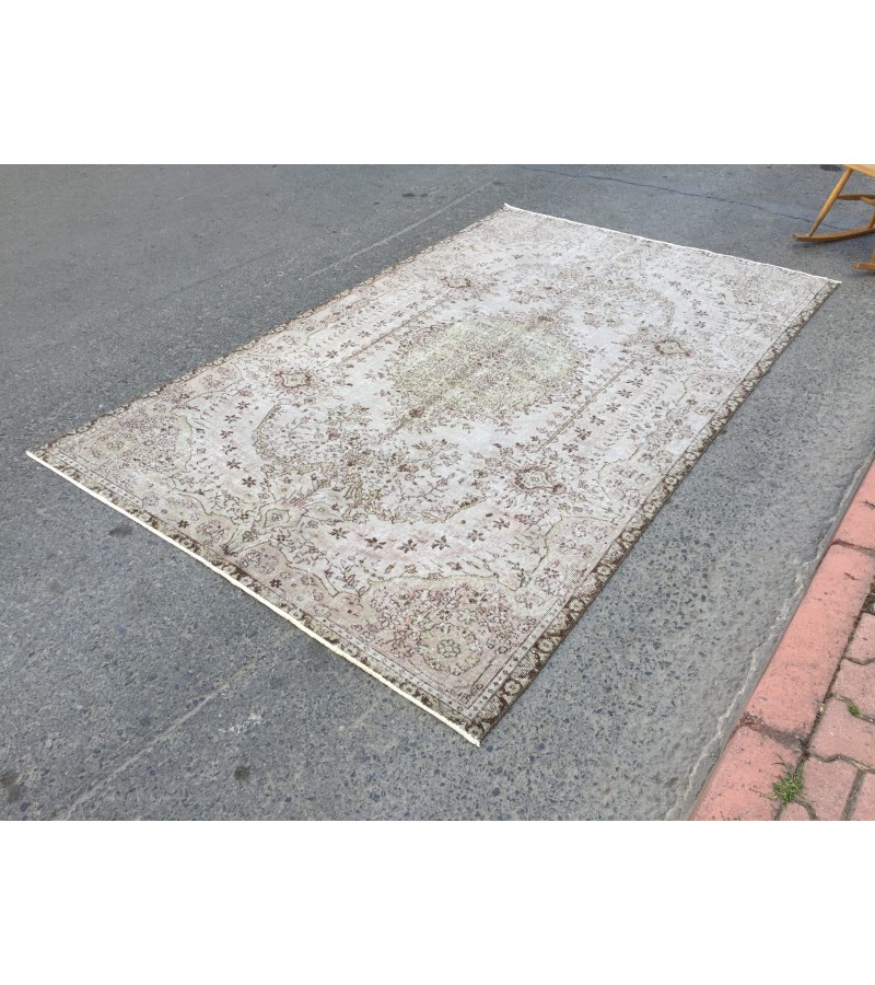 6x10 bed plan rug, grey green brown bedroom rug, 6'2 X 9'9 rug for living room