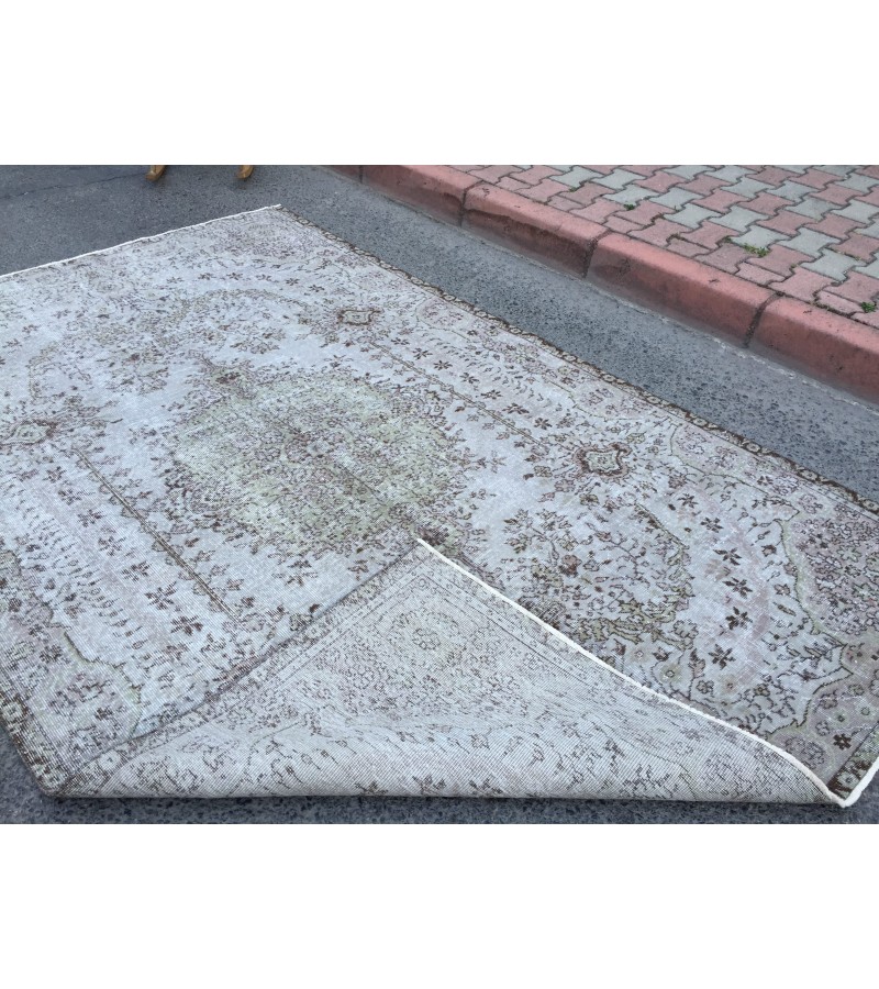 6x10 bed plan rug, grey green brown bedroom rug, 6'2 X 9'9 rug for living room