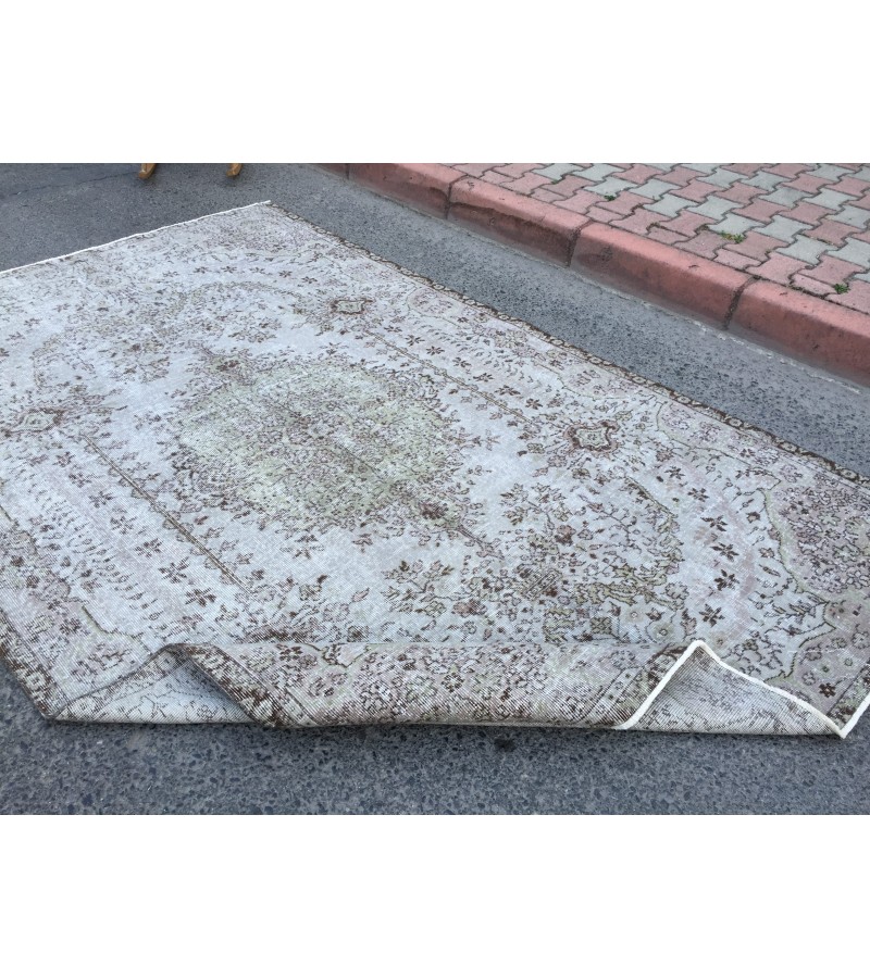 6x10 bed plan rug, grey green brown bedroom rug, 6'2 X 9'9 rug for living room