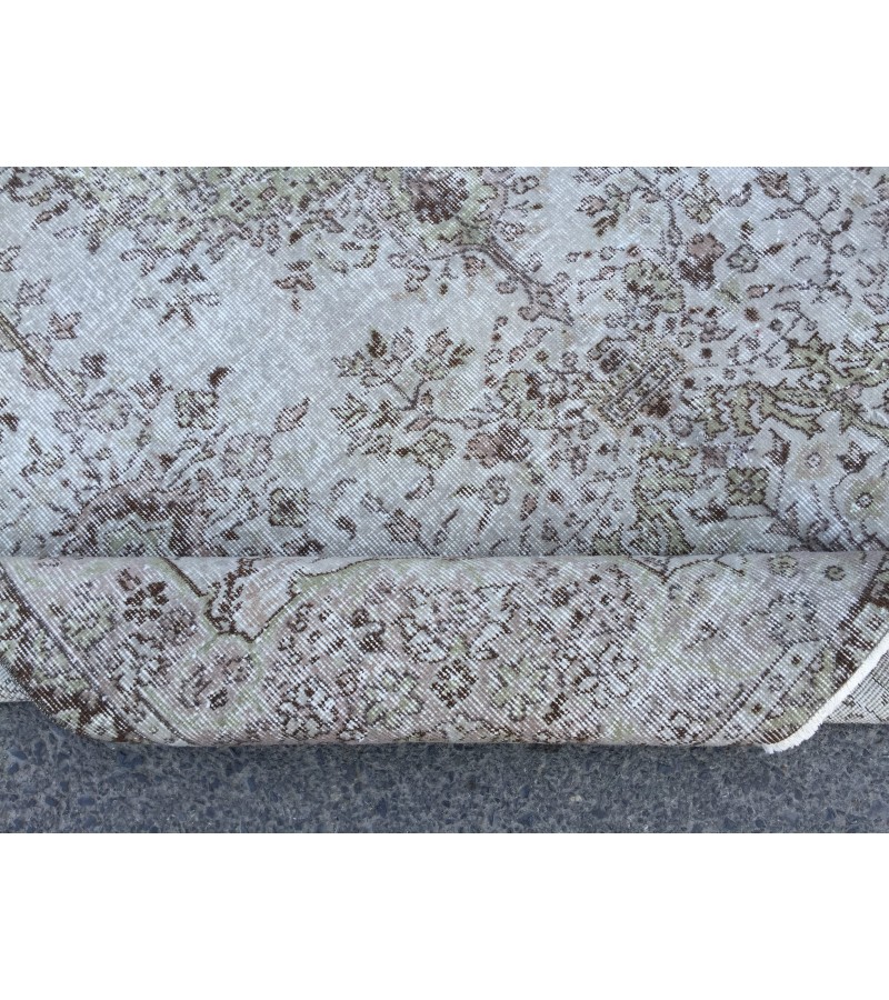 6x10 bed plan rug, grey green brown bedroom rug, 6'2 X 9'9 rug for living room