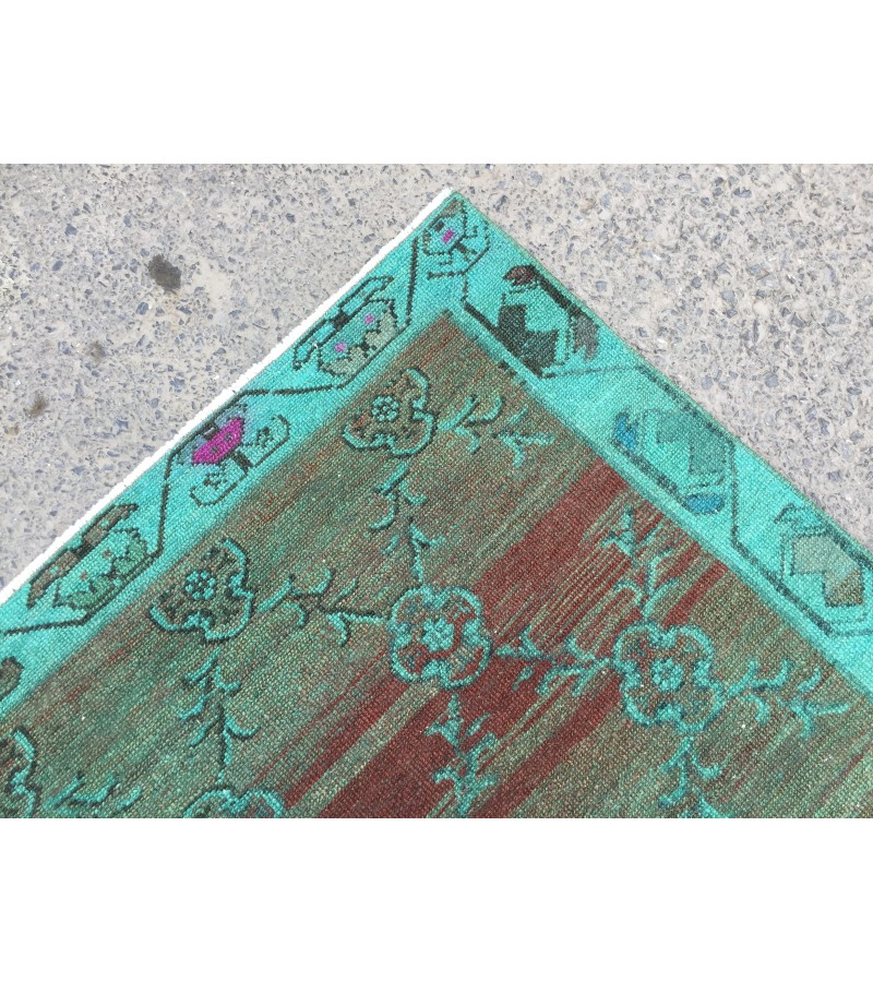 6x9 Turkish area rug, home decor rug, , 5'6 X 9' Living Room Rug, Oriental rug