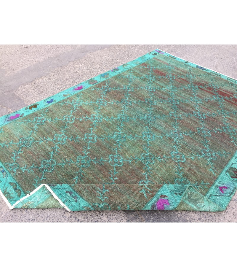 6x9 Turkish area rug, home decor rug, , 5'6 X 9' Living Room Rug, Oriental rug