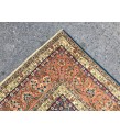 8x11 home decor rug, Turkish area rug, 7'10 X 11'2 rug for living room