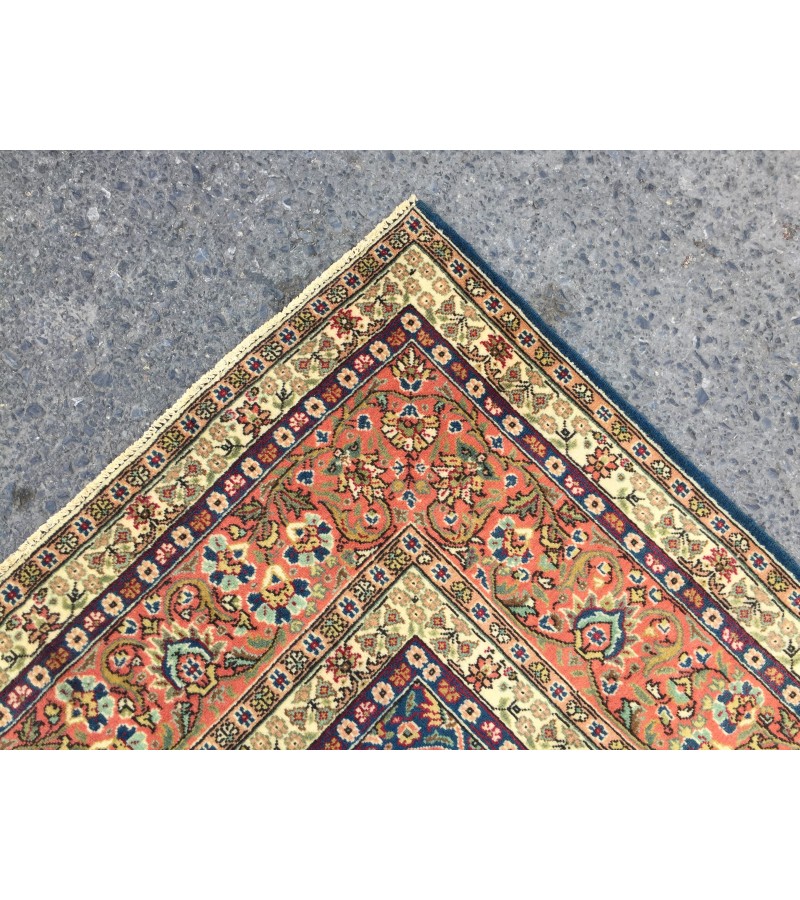 8x11 home decor rug, Turkish area rug, 7'10 X 11'2 rug for living room