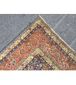 8x11 home decor rug, Turkish area rug, 7'10 X 11'2 rug for living room
