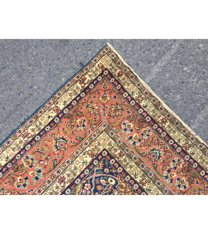 8x11 home decor rug, Turkish area rug, 7'10 X 11'2 rug for living room